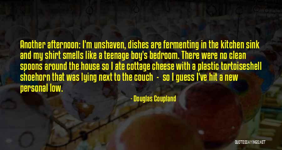 A New Boy You Like Quotes By Douglas Coupland