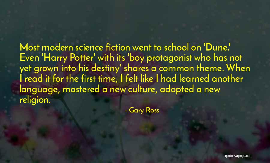 A New Boy You Like Quotes By Gary Ross