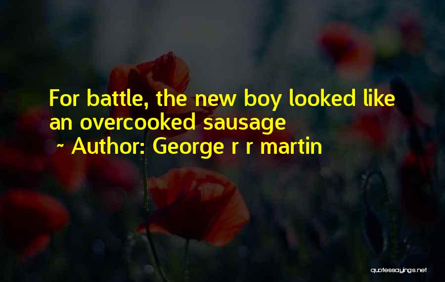 A New Boy You Like Quotes By George R R Martin