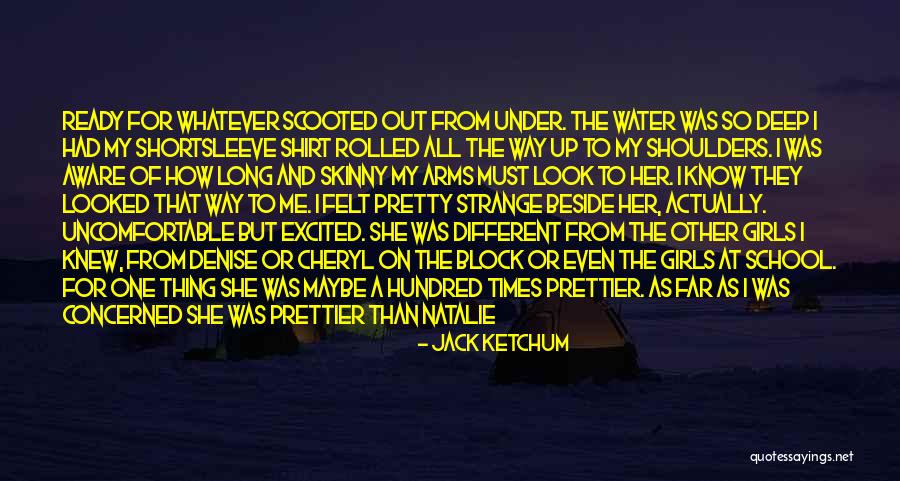 A New Boy You Like Quotes By Jack Ketchum A New Boy You Like Quotes By Jack Ketchum
