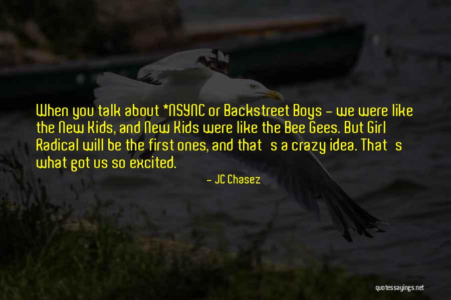 A New Boy You Like Quotes By JC Chasez A New Boy You Like Quotes By JC Chasez