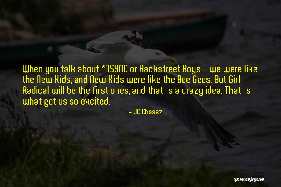 A New Boy You Like Quotes By JC Chasez