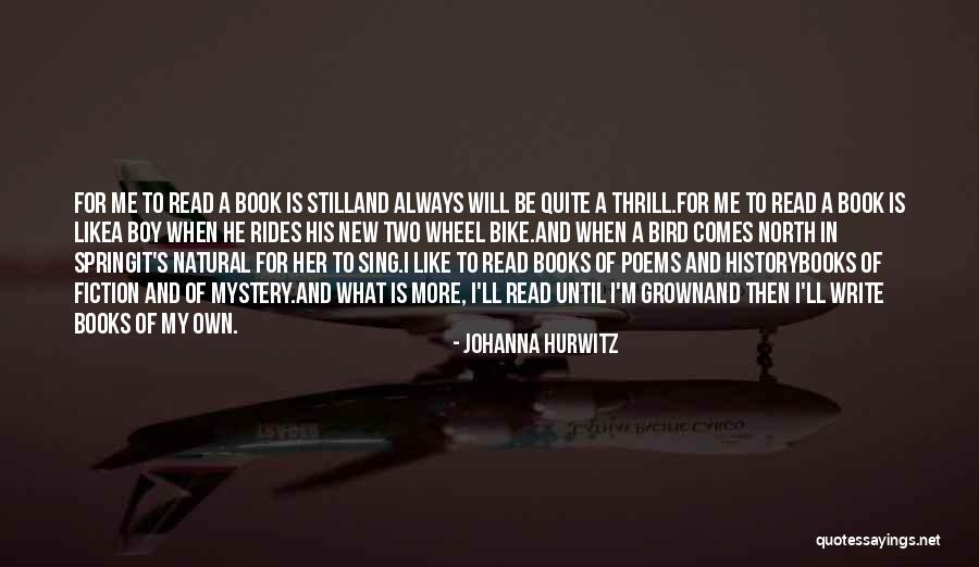A New Boy You Like Quotes By Johanna Hurwitz A New Boy You Like Quotes By Johanna Hurwitz