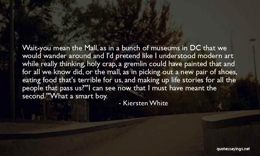 A New Boy You Like Quotes By Kiersten White A New Boy You Like Quotes By Kiersten White