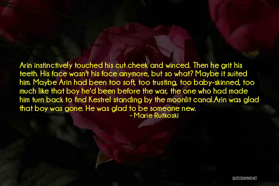 A New Boy You Like Quotes By Marie Rutkoski A New Boy You Like Quotes By Marie Rutkoski