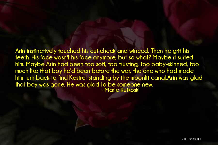 A New Boy You Like Quotes By Marie Rutkoski