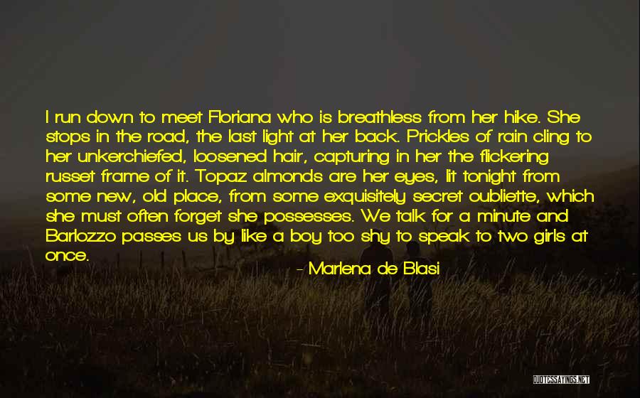 A New Boy You Like Quotes By Marlena De Blasi A New Boy You Like Quotes By Marlena De Blasi
