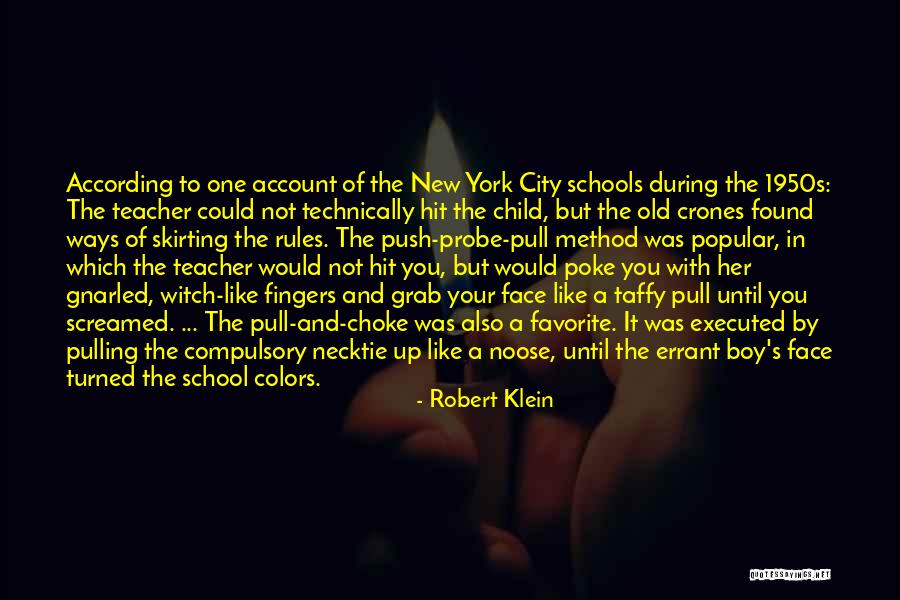 A New Boy You Like Quotes By Robert Klein