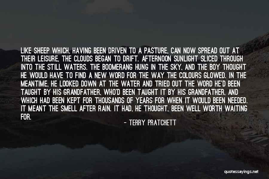 A New Boy You Like Quotes By Terry Pratchett A New Boy You Like Quotes By Terry Pratchett