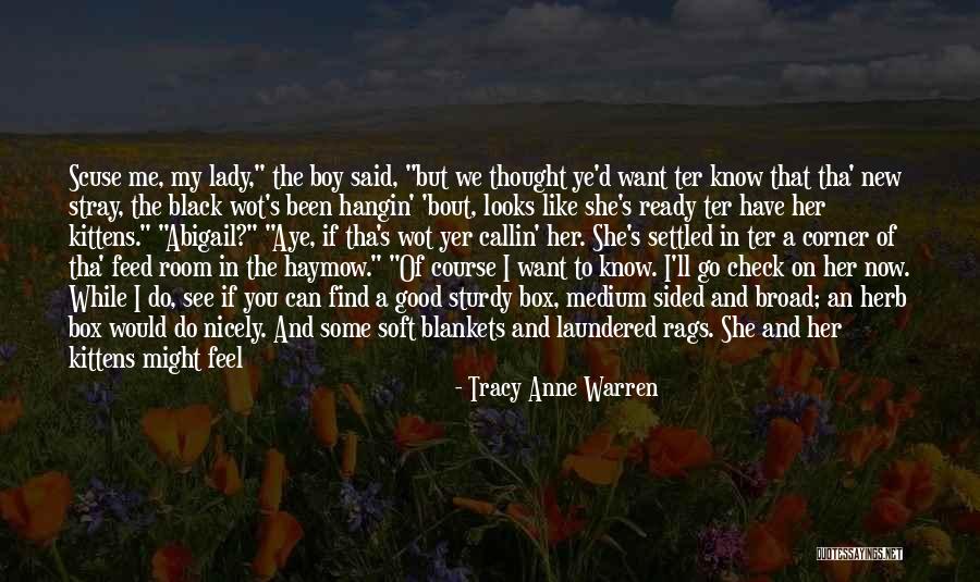 A New Boy You Like Quotes By Tracy Anne Warren