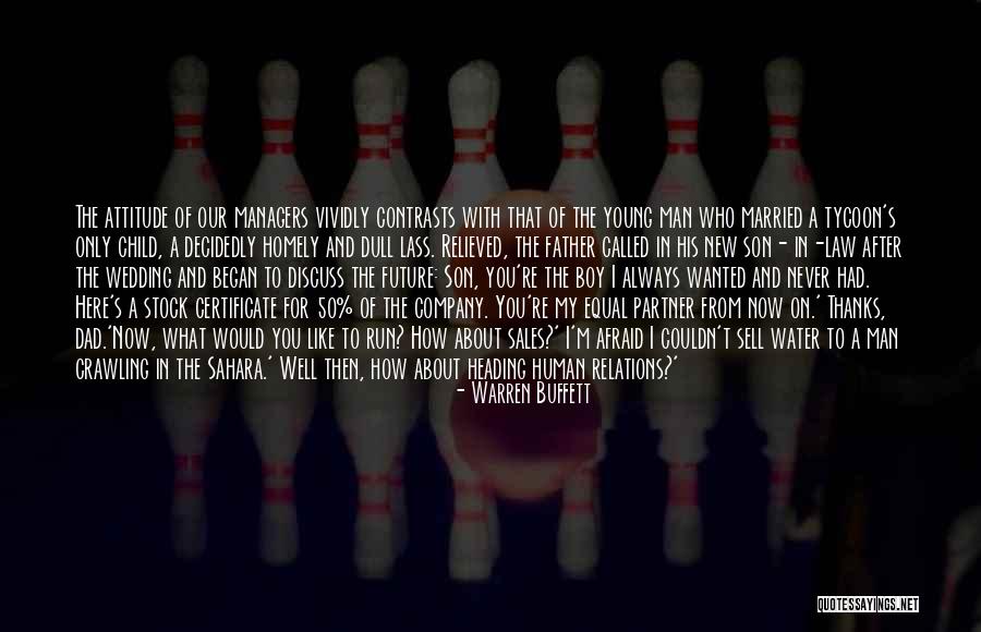 A New Boy You Like Quotes By Warren Buffett A New Boy You Like Quotes By Warren Buffett