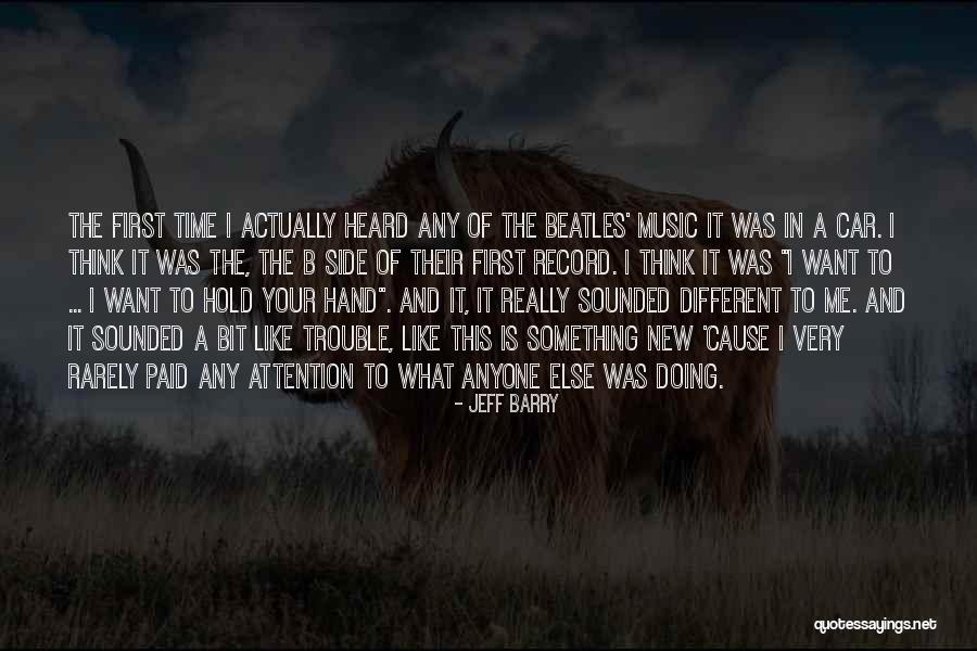 A New Car Quotes By Jeff Barry A New Car Quotes By Jeff Barry