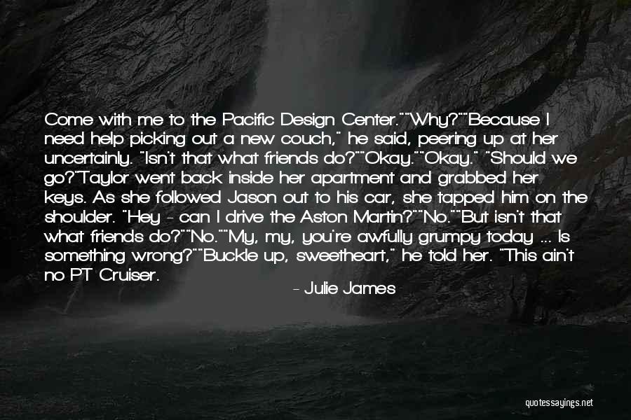A New Car Quotes By Julie James A New Car Quotes By Julie James