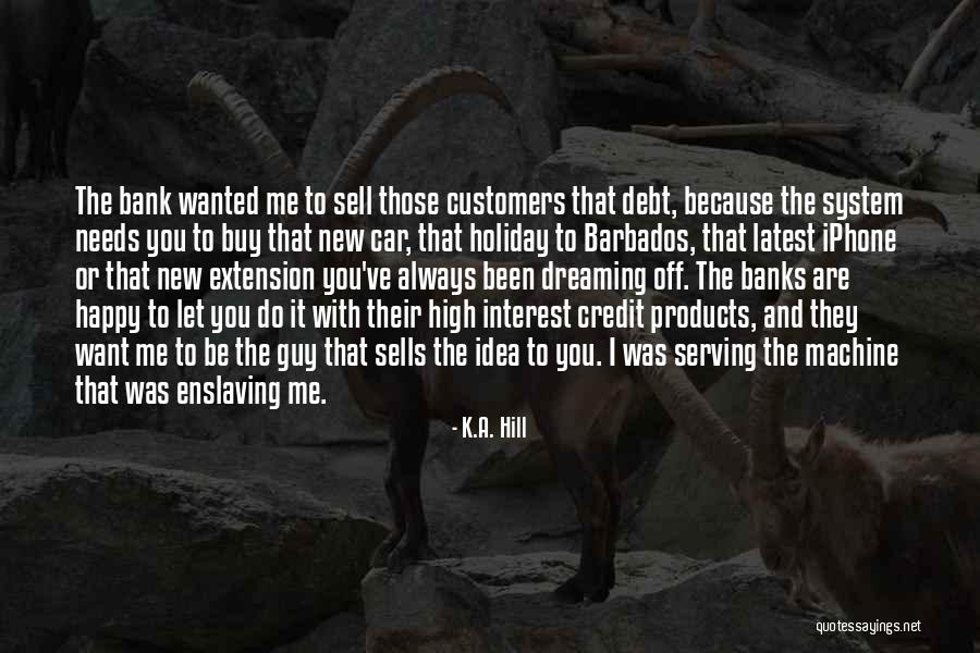 A New Car Quotes By K.A. Hill A New Car Quotes By K.A. Hill