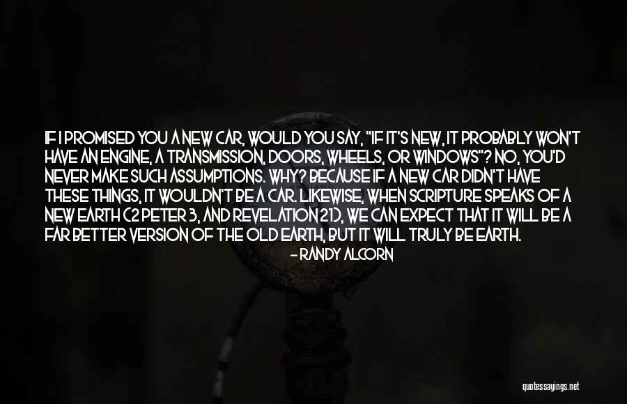 A New Car Quotes By Randy Alcorn A New Car Quotes By Randy Alcorn