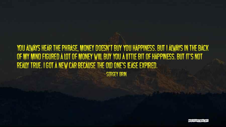 A New Car Quotes By Sergey Brin A New Car Quotes By Sergey Brin