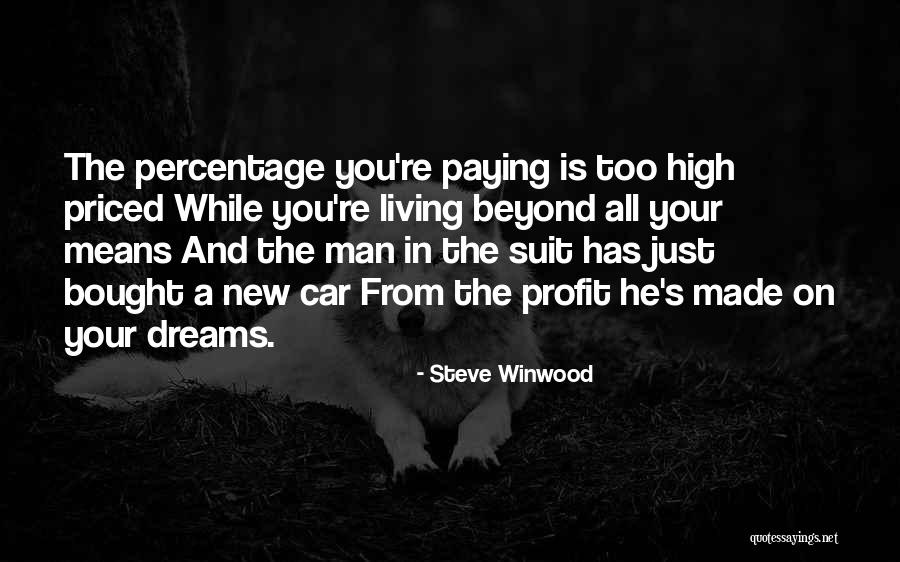 A New Car Quotes By Steve Winwood A New Car Quotes By Steve Winwood