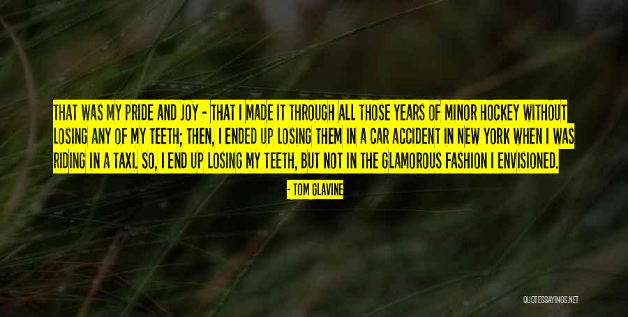 A New Car Quotes By Tom Glavine A New Car Quotes By Tom Glavine