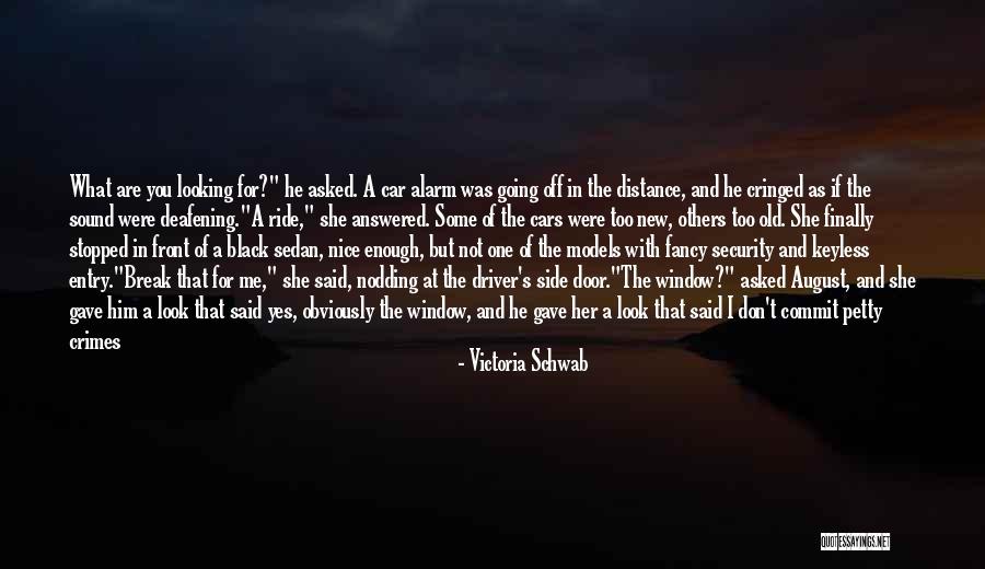 A New Car Quotes By Victoria Schwab A New Car Quotes By Victoria Schwab