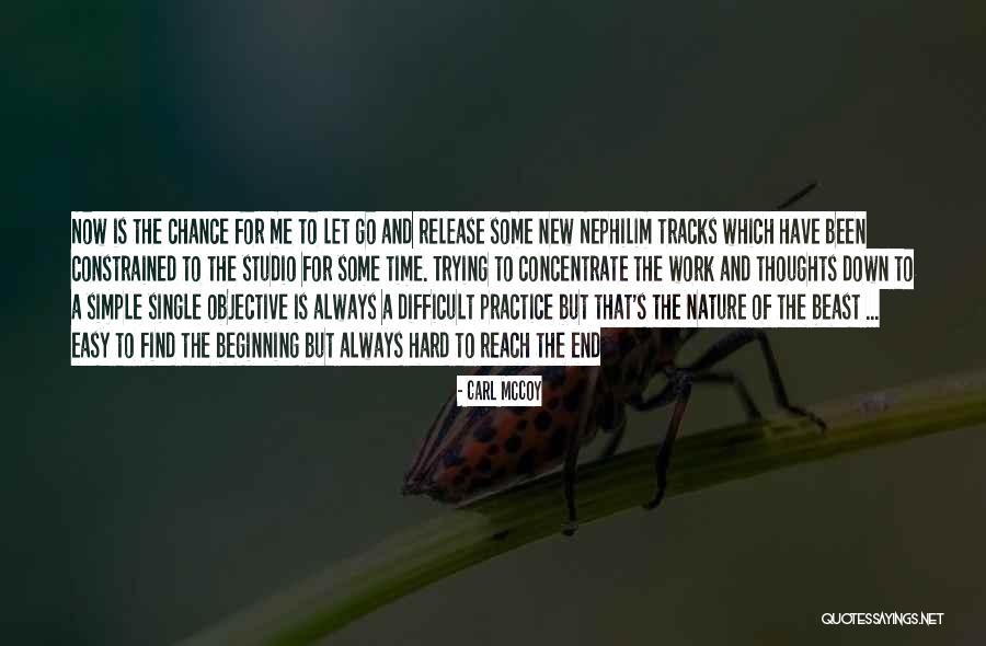 A New Chance Quotes By Carl McCoy A New Chance Quotes By Carl McCoy