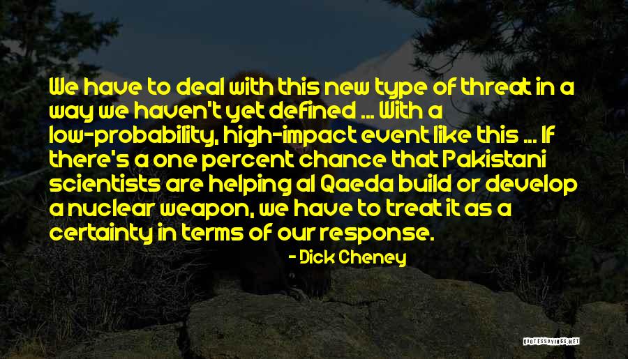 A New Chance Quotes By Dick Cheney A New Chance Quotes By Dick Cheney