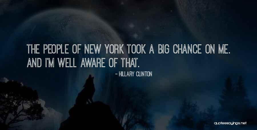 A New Chance Quotes By Hillary Clinton