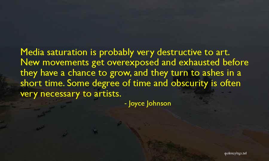 A New Chance Quotes By Joyce Johnson A New Chance Quotes By Joyce Johnson