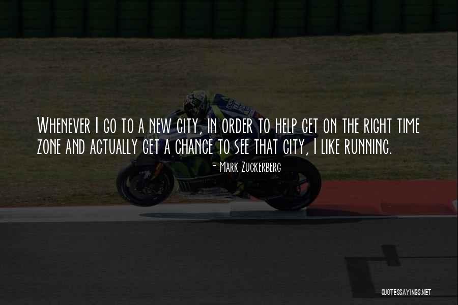 A New Chance Quotes By Mark Zuckerberg A New Chance Quotes By Mark Zuckerberg