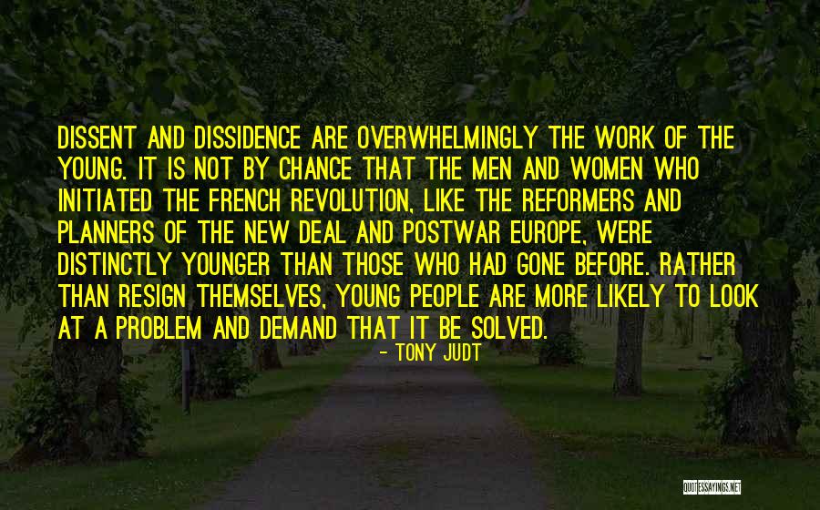 A New Chance Quotes By Tony Judt A New Chance Quotes By Tony Judt