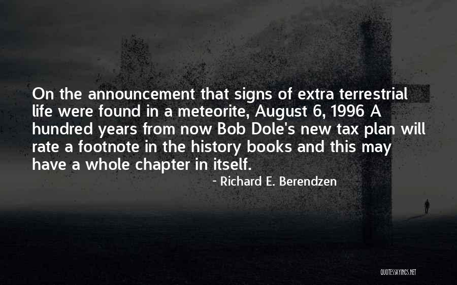 A New Chapter Of Life Quotes By Richard E. Berendzen A New Chapter Of Life Quotes By Richard E. Berendzen
