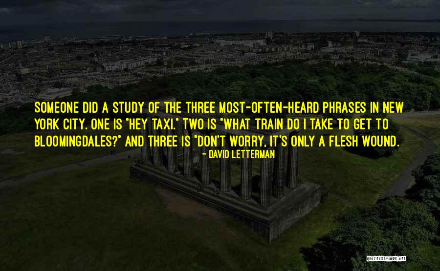 A New City Quotes By David Letterman A New City Quotes By David Letterman