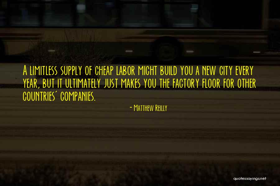 A New City Quotes By Matthew Reilly A New City Quotes By Matthew Reilly