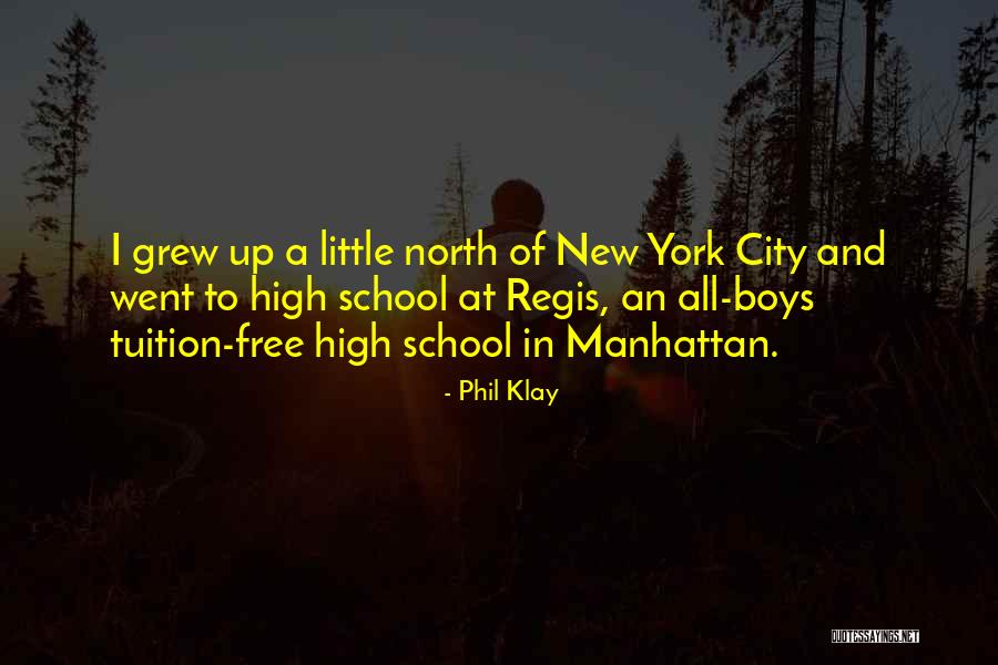 A New City Quotes By Phil Klay A New City Quotes By Phil Klay