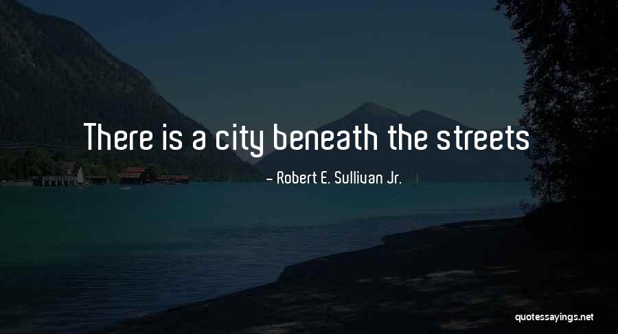 A New City Quotes By Robert E. Sullivan Jr. A New City Quotes By Robert E. Sullivan Jr.