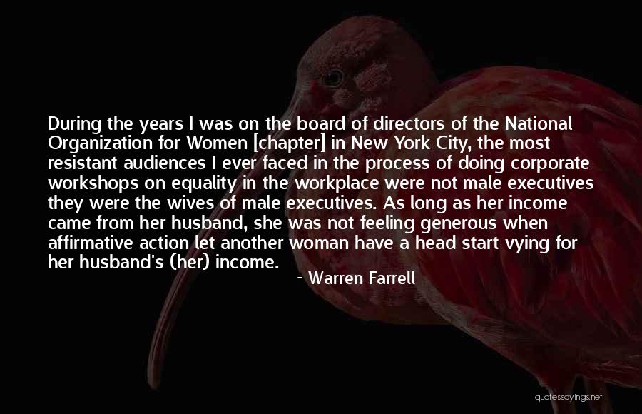 A New City Quotes By Warren Farrell A New City Quotes By Warren Farrell