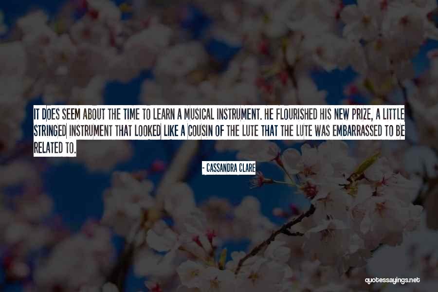 A New Cousin Quotes By Cassandra Clare A New Cousin Quotes By Cassandra Clare