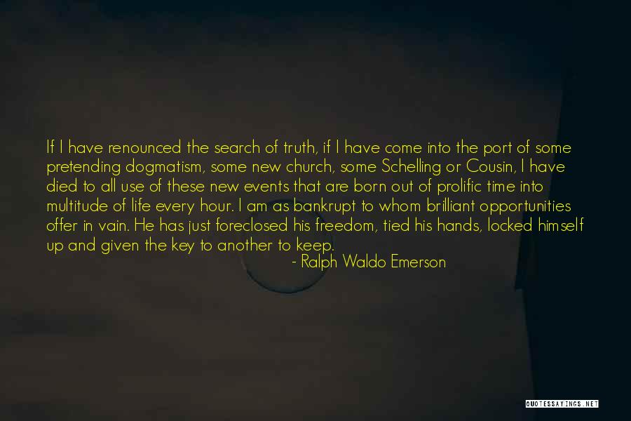A New Cousin Quotes By Ralph Waldo Emerson A New Cousin Quotes By Ralph Waldo Emerson