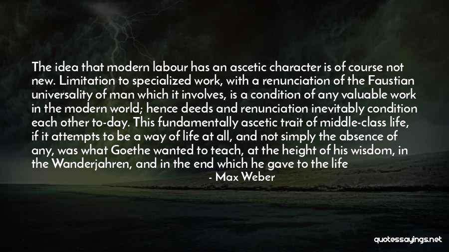 A New Day At Work Quotes By Max Weber A New Day At Work Quotes By Max Weber