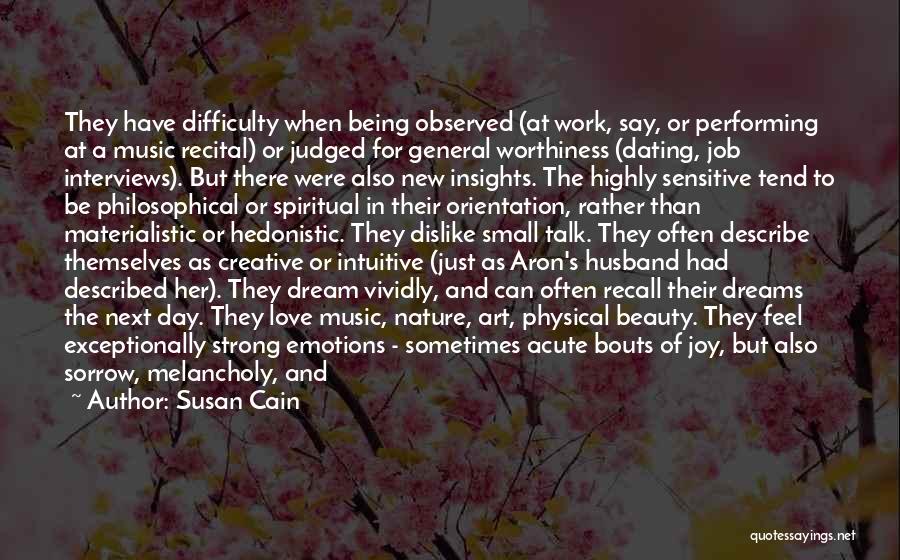 A New Day At Work Quotes By Susan Cain