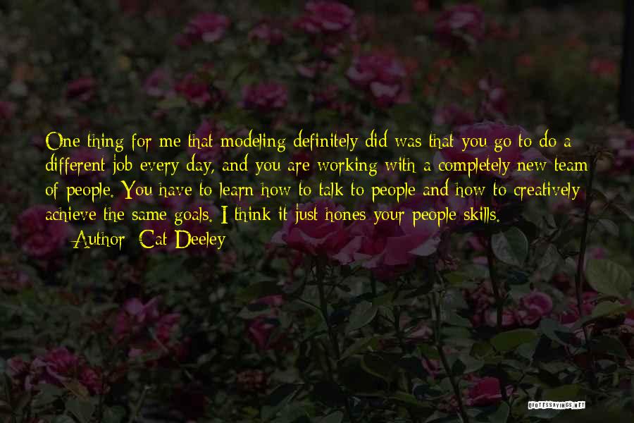 A New Day Quotes By Cat Deeley