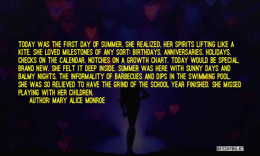 A New Day Quotes By Mary Alice Monroe