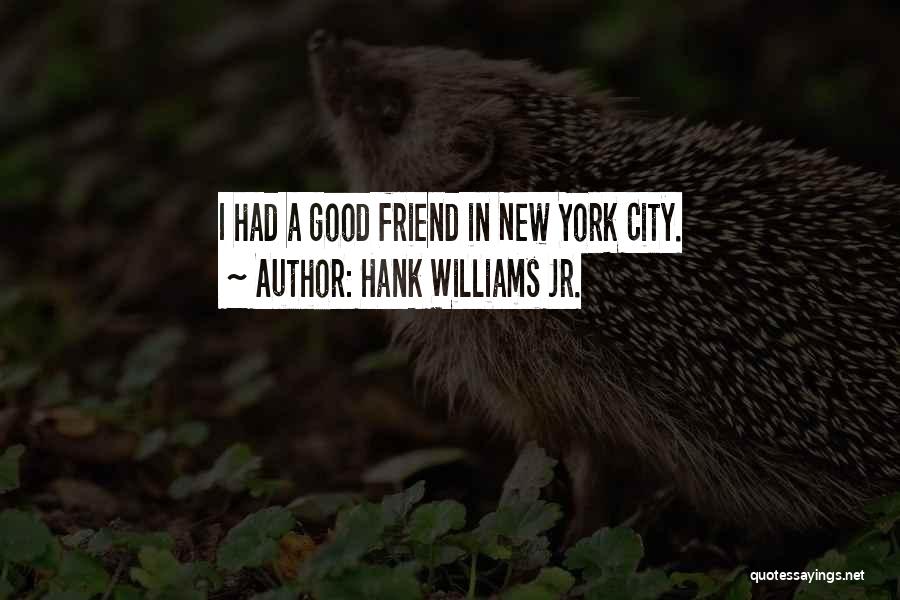 A New Friend Quotes By Hank Williams Jr.