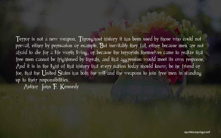 A New Friend Quotes By John F. Kennedy