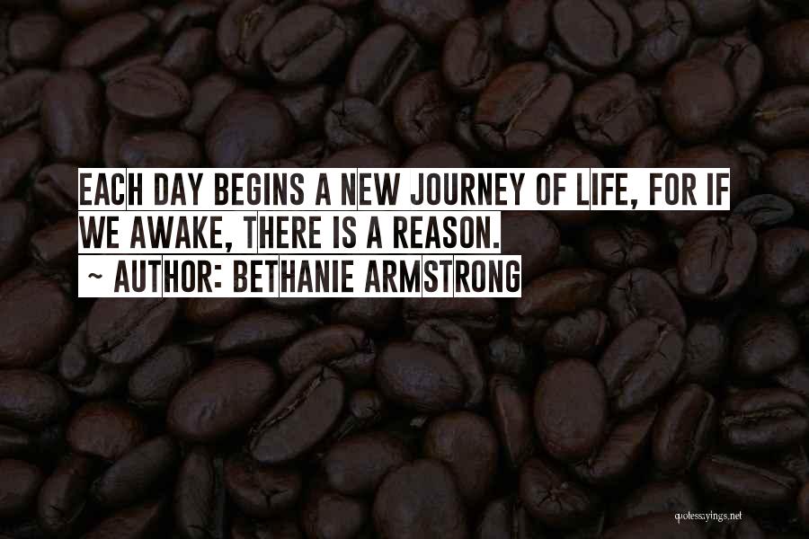 A New Journey Quotes By Bethanie Armstrong