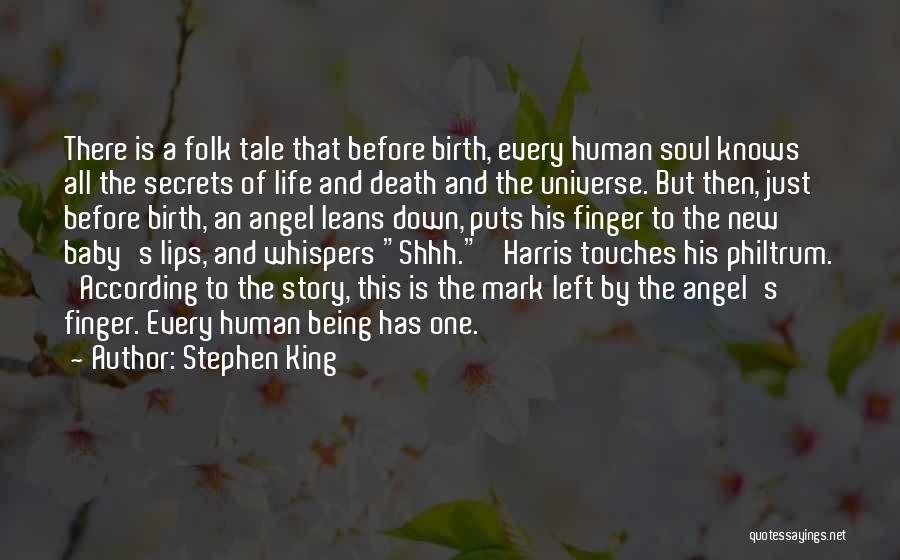 A New Life Baby Quotes By Stephen King