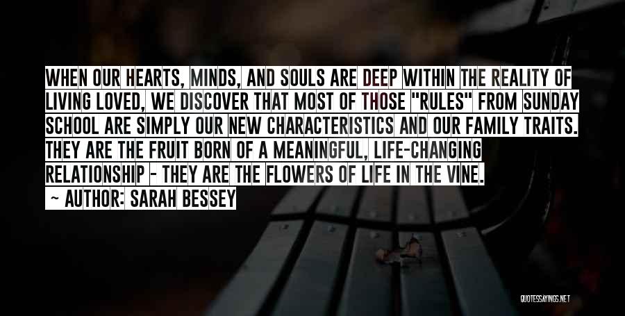 A New Life Being Born Quotes By Sarah Bessey