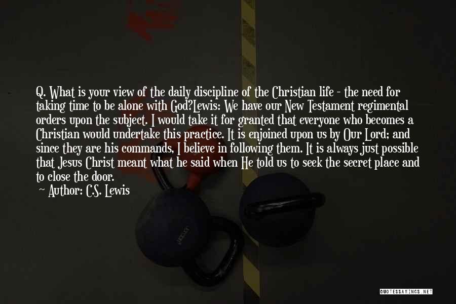 A New Life In Christ Quotes By C.S. Lewis