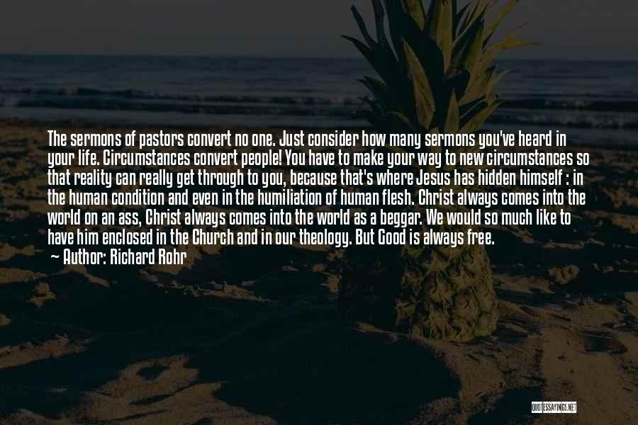 A New Life In Christ Quotes By Richard Rohr