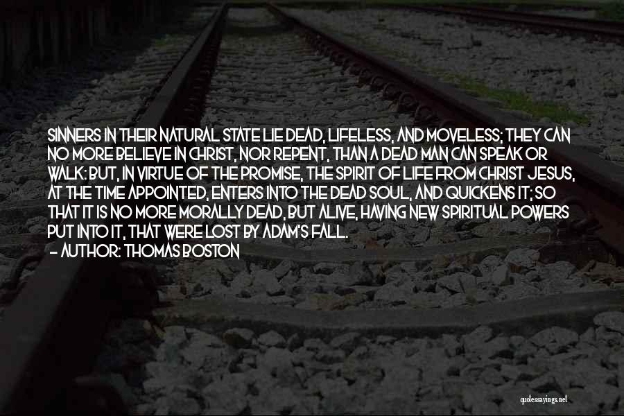 A New Life In Christ Quotes By Thomas Boston