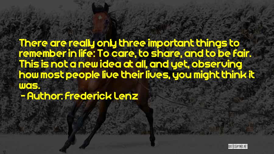 A New Life Quotes By Frederick Lenz
